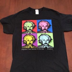 Albert Einstein t-shirt